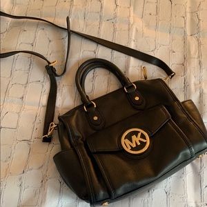 Black Michael Kors Purse